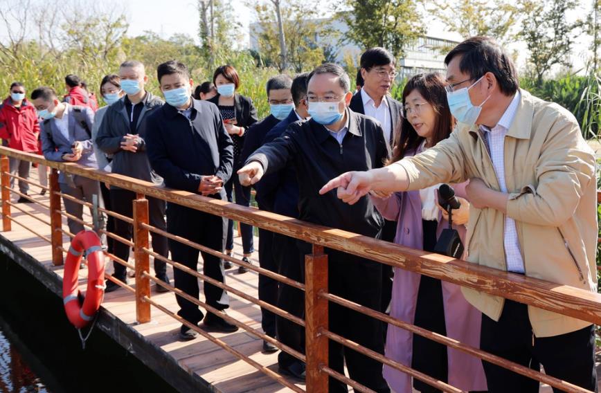 省生態環境廳副廳長尹榮堯赴蘇州市、常州市開展專題調研