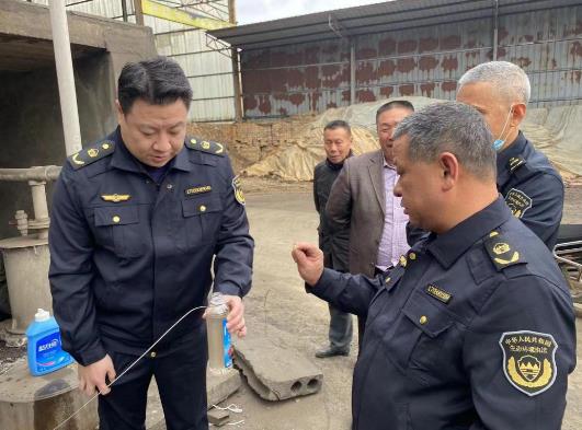 湖北荊州市秋冬季空氣質量改善執法幫扶行動持續攻堅 聚力打好藍天保衛戰