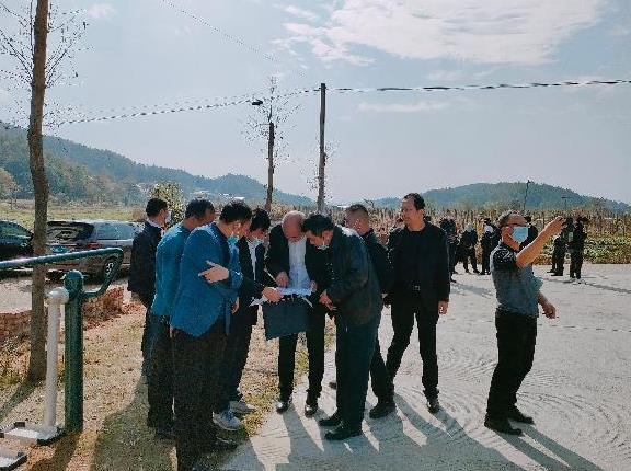 省“綠盾”工作小組對南岳衡山國家級自然保護區開展重點問題現場督導