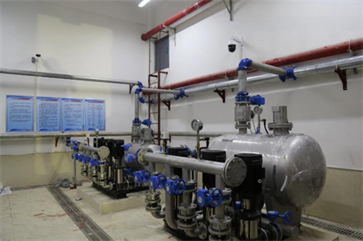 宜昌小區二次供水水泵房噪音治理減震公司企業