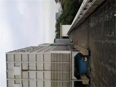地源熱泵噪音大怎么辦啊陜西冷卻塔減震降噪機構