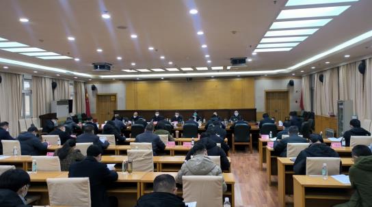 市生態環境保護委員會2022年第四次會議暨市中央生態環境保護督察問題整改工作領導小組、市全面建設美麗江西專項工作組會議召開