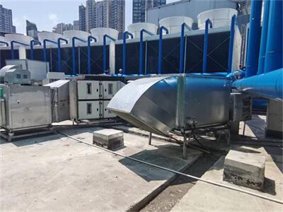 電廠冷卻塔噪聲治環境污染治理顯現的態