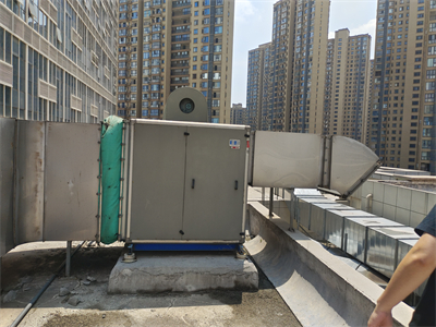磨風(fēng)機、排風(fēng)機、高溫風(fēng)機的降噪措施岳陽(yáng)電廠(chǎng)噪音治理